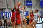 WBBall vs BSU  Wheaton College women's basketball vs Bridgewater State University. - Photo By: KEITH NORDSTROM : Wheaton, basketball